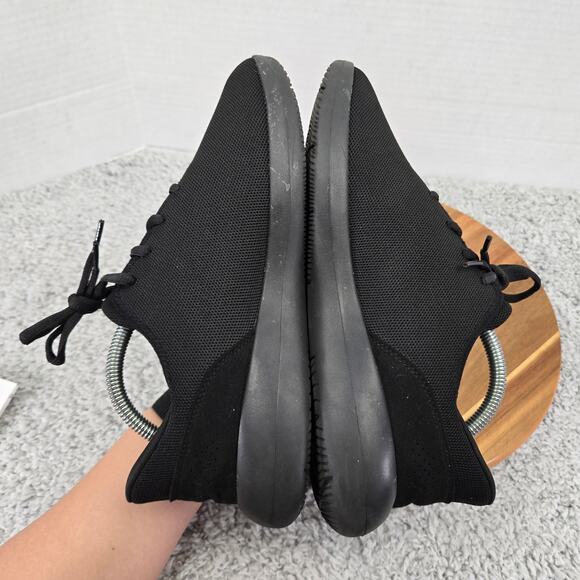 Kizik Madrid Eco Knit Triple Black Handsfree Casual Sneakers Womens 10 2E Wide - Picture 8 of 14